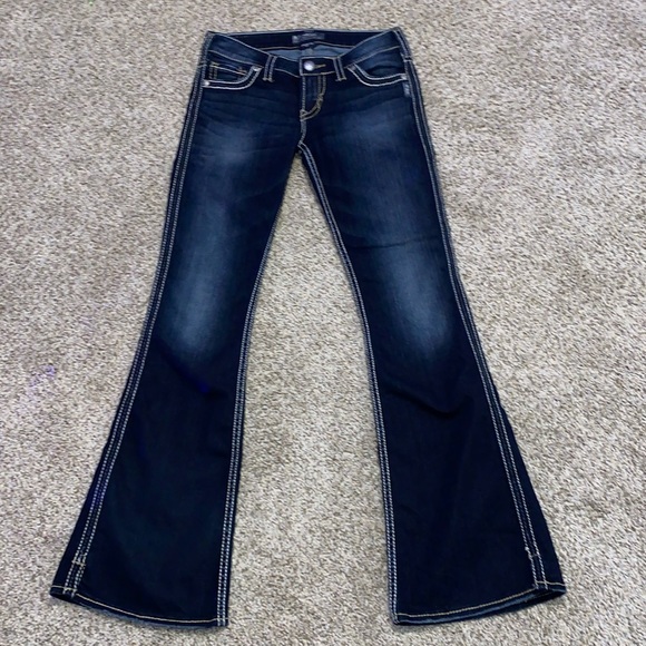 Silver Jeans Denim - Flared Jeans